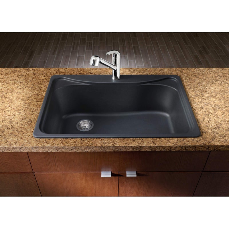 Top Knobs TK501BLK Mercer Collection 3" Europa Tab Pull, Flat Black - Image 5
